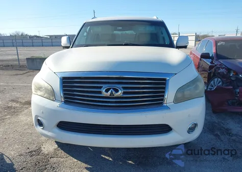 2011 Infiniti Qx56 from USA, damaged, VIN JN8AZ2NE9B9003928
